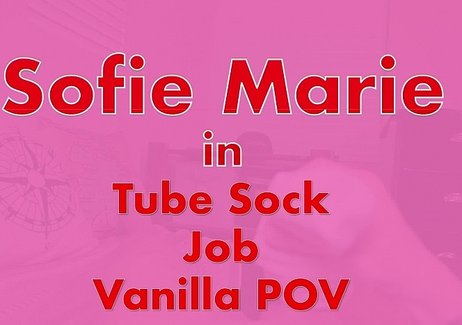SofieMarieXXX/Stepson Tube Sock Job
